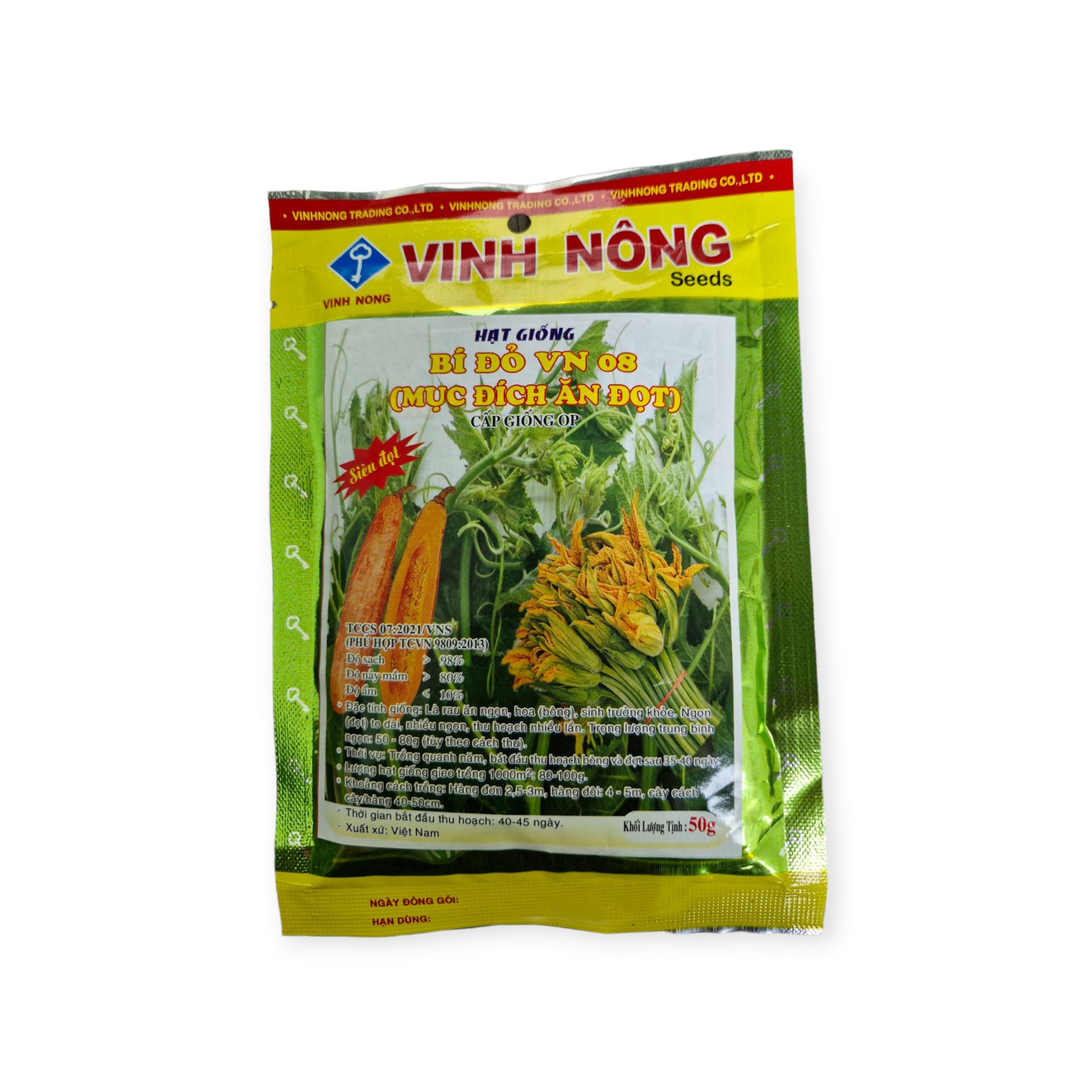 Bí Đỏ ( Ăn Đọt ) VN 08